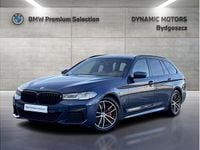 Używany BMW 530 Shadowline 252 KM (185 kW) 2021 Niebieski phytonic metalizowany Kombi