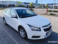 używany Chevrolet Cruze 2.0 163 KM tylko 83 400 km! Idealny stan!