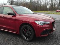 używany Alfa Romeo Stelvio 2dm 280KM 2017r. 85 000km