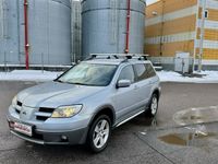 używany Mitsubishi Outlander 2.4dm 160KM 2006r. 143 000km