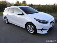 używany Kia Ceed 1,5 T-GDI 160 KM NAVI kamera Tempomat FULL LED Qi Alufelgi ESP