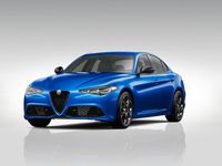 Nowe Alfa Romeo Giulia Veloce 280 KM (205 kW) 2025 Lakier metalizowany czarny  volcano black Sedan/Limuzyna