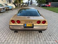 używany Chevrolet Corvette C4 z 05.1983 pierwsza przedpremierowa produkcja