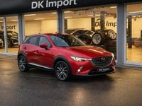 Używany Mazda CX-3 121 KM (88 kW) 2019 Bordowy SUV