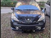 Używany Peugeot 207 2008 Czarny Hatchback