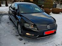 Używany VW Passat 160 KM (117 kW) 2011 Czarny Sedan/Limuzyna
