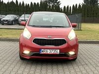 Używany Kia Venga 125 KM (91 kW) 2018 Czerwony (metalik, perła) Hatchback