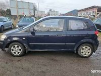 Używany Hyundai Getz 2005 Granatowy Hatchback