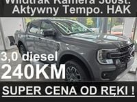Używany Ford Ranger Wildtrack 240 KM (176 kW) 2024 Szary (metalik) Pickup