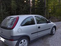 Używany Opel Corsa 2003 Srebrny Hatchback