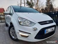 używany Ford S-MAX 2.0 Tdci 140 KM # 6 Biegów # Navi # 7 Osobowy # Led # Ha