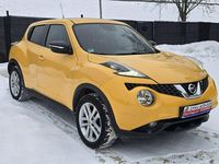 Używany Nissan Juke Acenta 116 KM (85 kW) 2015 Żółtozłoty SUV
