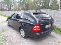 używany Mercedes C180 Kompressor 2006r