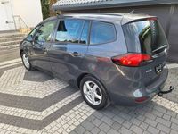 używany Opel Zafira 1.4 T 120KM Business Navi - 7 osobowa Full serw…