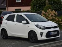 Używany Kia Picanto 67 KM (49 kW) 2020 Biały Hatchback