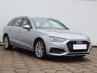 Używany Audi A4 163 KM (119 kW) 2020 Srebrny Kombi