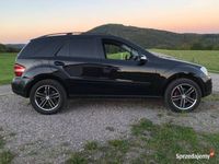 Używany Mercedes ML280 2009 Czarny SUV