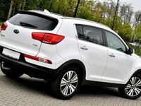 używany Kia Sportage 1.7dm 116KM 2014r. 229 000km