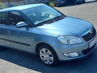 Używany Skoda Fabia 75 KM (55 kW) 2011 Niebieski Hatchback