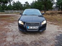 używany Audi A3 2dm 143KM 2009r. 244 000km