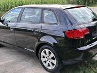 Używany Audi A3 Sportback Comfort 116 KM (85 kW) 2007 Czarny Hatchback