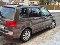 używany VW Touran 1.6 TDI ZAREJESTROWANY KLIMA ELEKTRYKA ALU STAN BDB OKAZJA!!!