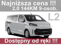 Nowe Toyota Proace Verso 144 KM (105 kW) 2025 Biały Kombi