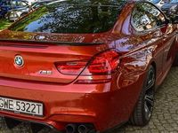 używany BMW M6 F13 – Sakhir Orange – Czarna skóra – Super stan!