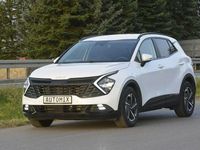 używany Kia Sportage IV 1.6CRDi MHEV LED gwarancja przebiegu zakrzywiony ekran Android Auto