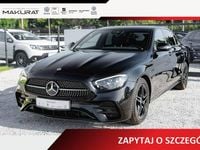 Używany Mercedes E220 AMG 200 KM (147 kW) 2022 Czarny (metalik) Sedan/Limuzyna