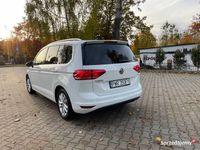 używany VW Touran III 12/2015 Comfortline