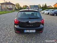 Używany Seat Ibiza Style 86 KM (63 kW) 2011 Czarny Hatchback
