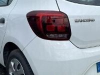 używany Dacia Sandero II 2016r 90km benzyna