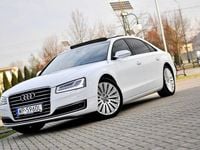 używany Audi A8 4dm 435KM 2015r. 67 000km
