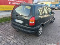 używany Opel Zafira Comfort 7 osób hak 2002r