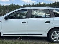 Używany Dacia Logan 2016 Biały Sedan/Limuzyna
