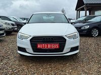 używany Audi A3 Led Xenon Navi automat stronic biała perła 8Y