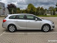 używany Opel Astra 4T LPG 2014 r. Lift Bezwypadkowy