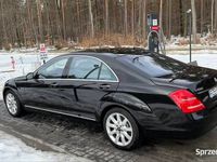 Używany Mercedes S500 2005 Czarny Sedan/Limuzyna