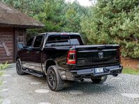 Używany RAM 1500 399 KM (293 kW) 2022 Czarny (metalik) Pickup