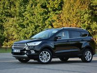 używany Ford Kuga Lift Navi Tablet Ledy pół-Skóry El.klapa ParkAssist 2xParktr ASO…