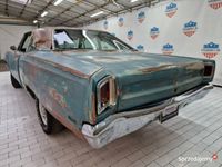 używany Plymouth Road Runner 1969 Legendarny MOPAR idealna baza do projektu fabryc…