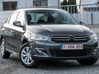 Używany Citroën C-Elysee I 82 KM (60 kW) 2016 Grafitowy Sedan/Limuzyna