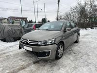 Używany Citroën C-Elysee I 115 KM (84 kW) 2017 Brązowy Sedan/Limuzyna
