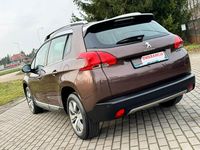 używany Peugeot 2008 1.6dm 120KM 2014r. 101 000km