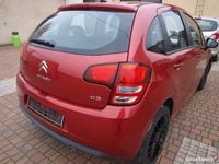 Używany Citroën C3 Comfort 71 KM (52 kW) 2011 Bordowy Hatchback