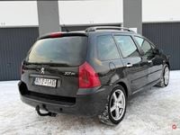 Używany Peugeot 307 2003 Czarny Kombi