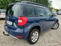 Używany Skoda Yeti 110 KM (80 kW) 2016 Niebieski SUV