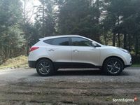 używany Hyundai ix35 5Star Edition 1.7 CRDI Alu17 LED Skóra ASO TUV