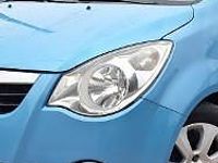 Używany Opel Agila 86 KM (63 kW) 2008 Niebieski Hatchback